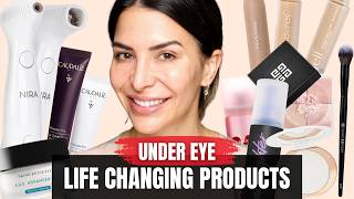 DRAMATICALLY IMPROVE your Under Eye Wrinkles amp Dark Circles with these 5 EASY Tips [upl. by Ryle]