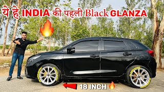 😱🔥Toyota वालो के पास भी नही हे ये Black Color की Glanza❤Z Black Glanza With 18inch Alloy Wheels [upl. by Gniy]