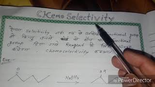 Chemoselectivity by Indrajit sir [upl. by Okir]