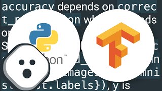 computation of test data in tensorflow tutorial [upl. by Aenit]