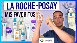 LA ROCHE POSAY Opiniones 💧 Mejores Productos La Roche Posay 🌼FARMACIA SENANTE [upl. by Eelloh]