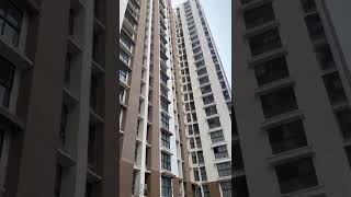 Tower 1 amp 2 Lodha Crown Majiwada Thane [upl. by Oicnedif]