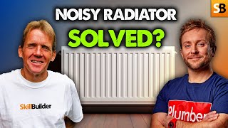 Noisy Radiator Mystery Does Jim from Plumberparts Have a Solution [upl. by Ettennor399]