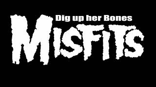 THE MISFITS  DIG UP HER BONES  MISFITS  VINYL  AMERICAN PSYCHO [upl. by Honna]