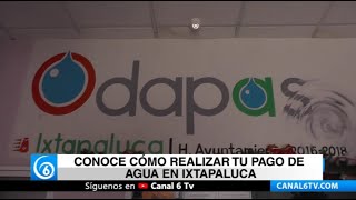 Conoce cómo realizar tu pago de agua en Ixtapaluca [upl. by Erbas]