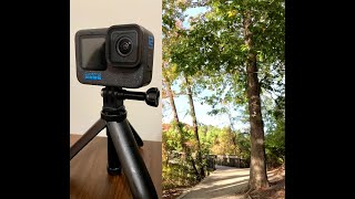 Noland Trail TimeWarp with the GoPro Hero 12 Fall Foliage Edition [upl. by Cooley]