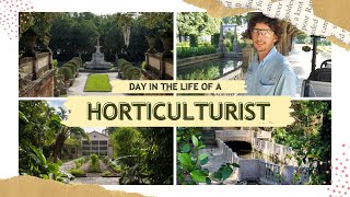 Day in the Life of a Horticulturist  Vizcaya Museum and Gardens Gary Worthington [upl. by Briscoe53]