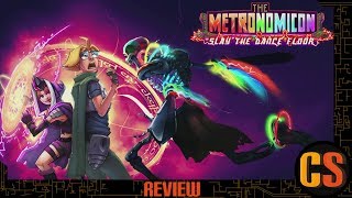 THE METRONOMICON SLAY THE DANCE FLOOR  PS4 REVIEW [upl. by Aennyl228]