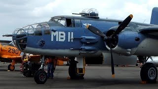 Take a Flight In the only flying PBJ1J Mitchell Bomber B25 quotSemper Fiquot Camarillo Airport CAF SoCal [upl. by Ntsyrk]