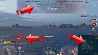 TUTO  3 conseils FACILES pour devenir INSTANTANEMENT meilleur  World of Warships FR [upl. by Aneele909]