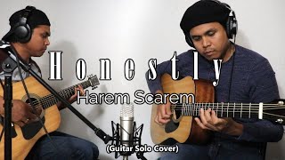 Honestly  Harem Scarem Guitar Solo Cover [upl. by Vincenty98]