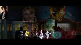 RWBY Reacts to the MCU Iron Man Chapter 8 Obadiahs Attacks [upl. by Reade544]