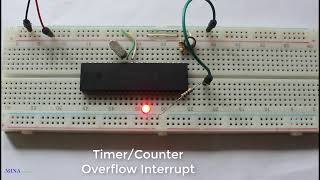 How to use TimeCounter Overflow Interrupt in microcontroller [upl. by Camila659]