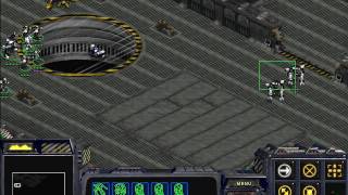 StarCraft Brood War  Terran  Mission 7  Patriots Blood [upl. by Bobker]