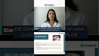 DISTÚRBIOS RESPIRATÓRIOS DO SONO EM PEDIATRIA com a Dra Bianca Dana Horongozo [upl. by Nnaihs]