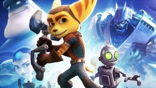 HD Ratchet and Clank PS4 2016  All Cutscenes GAME MOVIE [upl. by Carolle]