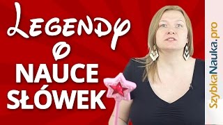 Nauka słówek  Legendy o Nauce Słówek Jezyka Angielskiego [upl. by Eellah383]