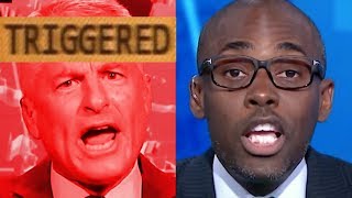 Phil Mudd TRIGGERED By Paris Dennard Over Security Clearance Kerfuffle Melts Down LIVE on CNN [upl. by Lisha]