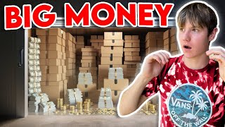 I Bought An Abandoned Storage Unit FULL OF MONEY [upl. by Ttimme]