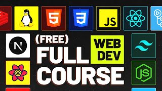 Full Course Web Development 22 Hours  Learn Full Stack Web Development From Scratch [upl. by Leugim]