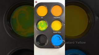 Color mixing 2  Liquid paint mixing asmr colormixing paintmixing mixedcolors asmr [upl. by Nella]