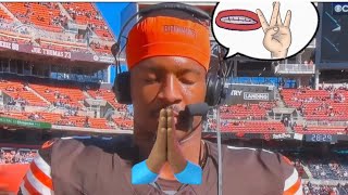 NOTHING like a Jameis Winston pregame interview 😂💯 football nfl cleveland qb interview [upl. by Anitteb860]