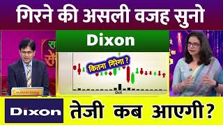 Dixon Tech Share  Dixon share target  Dixon technologies share dixontechnologiessharenews [upl. by Iretak]