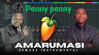 🔴 PENNY PENNY  Amarumasi Remake Instrumental Prod FJ OnThis [upl. by Charin]