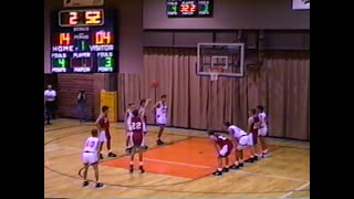 19911213  Basketball  Cambridge vs WaunetaPalisade  6940  w Radio Broadcast [upl. by Michaelina]