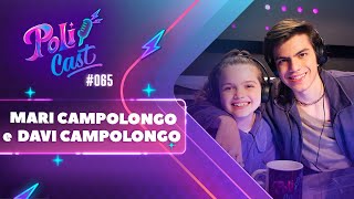 Mari Campolongo e Davi Campolongo Juntos em um Dueto Incrível no Trambicast [upl. by Suivat]