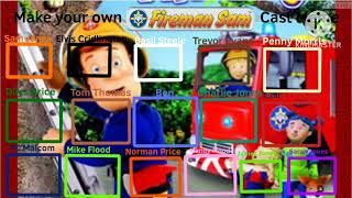 Make Your Own Fireman Sam Cast Meme [upl. by Iohk]