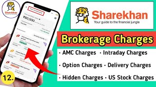 Brokerage charges in ShareKhan  Sharekhan Review 2024  Sharekhan trade tiger  sharekhan charges [upl. by Anos]