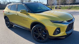 2022 Chevrolet Blazer RS POV Test Drive amp Review [upl. by Siulesoj432]