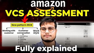 Amazon VCS 2024 New Pattern Of Assessment Fully Explained All the questions answers of assessment [upl. by Atoel74]