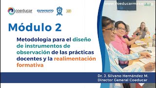 Metodología para el diseño de instrumentos de observación y la realimentación formativa [upl. by Yltsew]