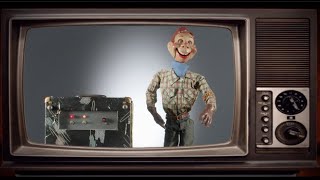 The one and only quotHowdy Doodyquot Automaton automatic moving amp talking puppet [upl. by Franek]