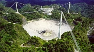 The Worlds Largest Radio Telescope  Arecibo Observatory  Puerto Rico [upl. by Anead]