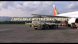 Ang airport ng Zamboanga Zamboanga International Airport [upl. by Elenahc739]