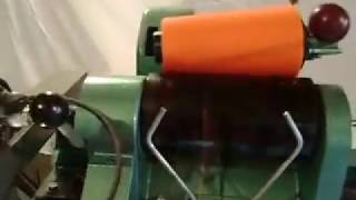 Yarn Twisting Machine TFO [upl. by Lyrradal736]