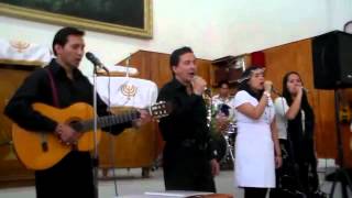 Salmo 42 y Heme Aqui  Mosera 2013 En vivo [upl. by Noreg]