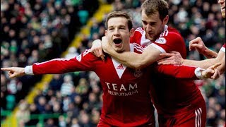 Scottish Cup Moments  Peter Pawlett scores memorable winner against Celtic [upl. by Gow]