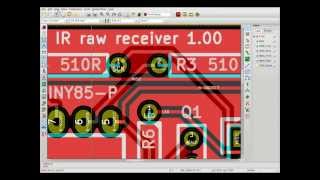 KiCad 3  Using FreeRoute to create a simple board [upl. by Jeraldine]