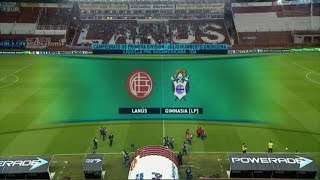 Fútbol en vivo Liguilla Sudamericana LanúsGimnasia LP FPT 2015 [upl. by Kara-Lynn707]