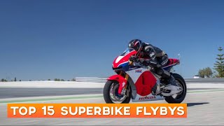 BEST FLYBY OF SUPERBIKES  BEST FLY BY OF MOTORCYCLES [upl. by Dunkin]