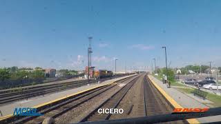 Metra Ride Along  BNSF Railway Outbound [upl. by Parrish542]