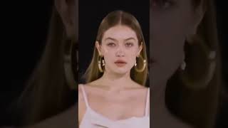 Gigis Iconic Hair flip at Jacquemus FW20 gigihadid [upl. by Leuams]