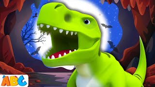 TRex song  Tyrannosaurus song  Dinosaur songs  Nursery Rhymes for toddlers  AllBabiesChannel [upl. by Nyvets485]