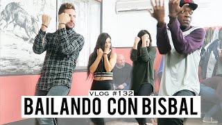 Bailando con David Bisbal  VLOG 132 [upl. by Nylhtac]