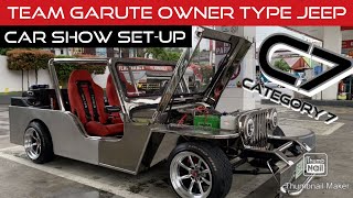 CARSHOW SETUP OWNER TYPE JEEP  FULL REVIEW  SOUND SYSTEM [upl. by Elizabeth]