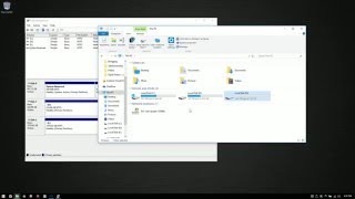 How to Initialize and Format a New Hard Drive in Windows 10 [upl. by Regnig578]